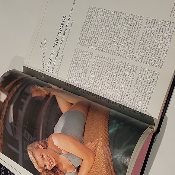 Marilyn (Monroe) by Neil Sinyard 1992  Longmeadow Press Beautiful Photos - Picture 10 of 16